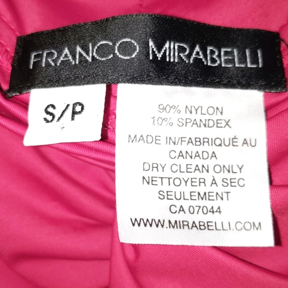 Franco Mirabelli / slinky top (S) - Picture 4 of 4